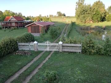 Фото номера Вилла Загородные дома Lakeshore house г. Dvarčėnai 64