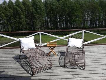 Фото номера Вилла Загородные дома Lakeshore house г. Dvarčėnai 62