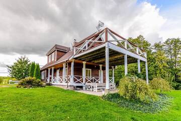 Фотографии Загородные дома Lakeshore house г. Dvarčėnai (Литва) №4 Фото Загородные дома Lakeshore house г. Dvarčėnai 4