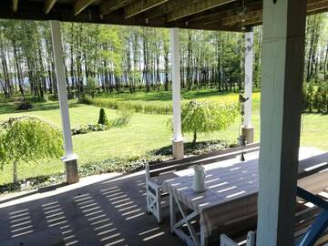 Фото номера Вилла Загородные дома Lakeshore house г. Dvarčėnai 36