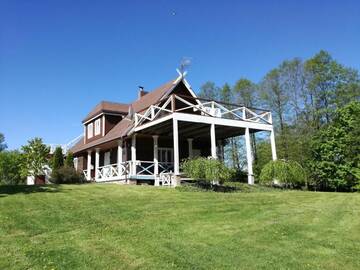 Фото номера Вилла Загородные дома Lakeshore house г. Dvarčėnai 39