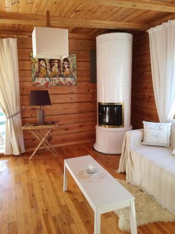 Фото номера Вилла Загородные дома Lakeshore house г. Dvarčėnai 47