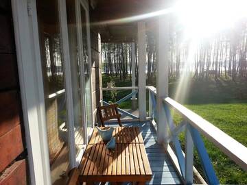 Фото номера Вилла Загородные дома Lakeshore house г. Dvarčėnai 41