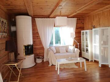 Фото номера Вилла Загородные дома Lakeshore house г. Dvarčėnai 43