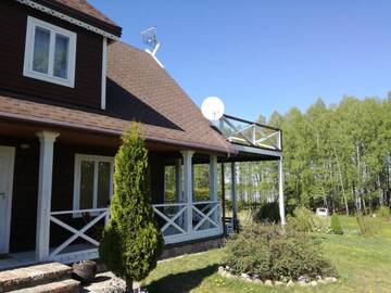 Фото номера Вилла Загородные дома Lakeshore house г. Dvarčėnai 3