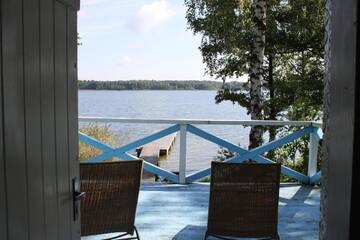 Фото номера Вилла Загородные дома Lakeshore house г. Dvarčėnai 6