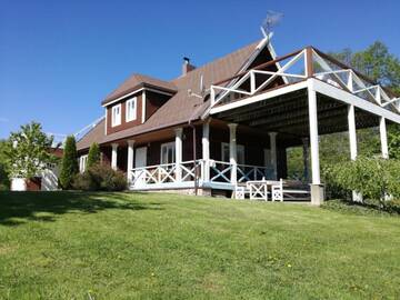 Фото номера Вилла Загородные дома Lakeshore house г. Dvarčėnai 5