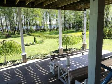 Фото номера Вилла Загородные дома Lakeshore house г. Dvarčėnai 10