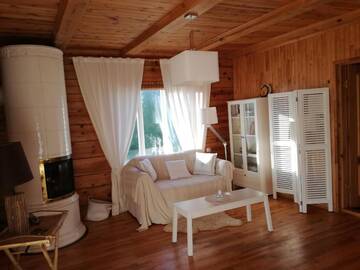 Фото номера Вилла Загородные дома Lakeshore house г. Dvarčėnai 19