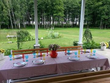 Фото номера Вилла Загородные дома Lakeshore house г. Dvarčėnai 17