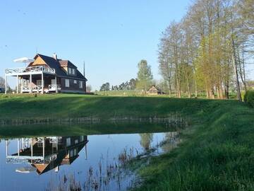 Фото номера Вилла Загородные дома Lakeshore house г. Dvarčėnai 50