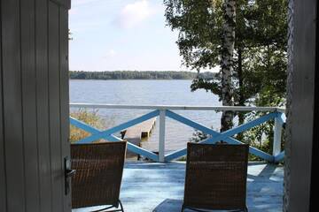 Фото номера Вилла Загородные дома Lakeshore house г. Dvarčėnai 52