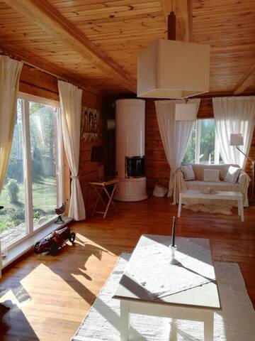 Фото номера Вилла Загородные дома Lakeshore house г. Dvarčėnai 21