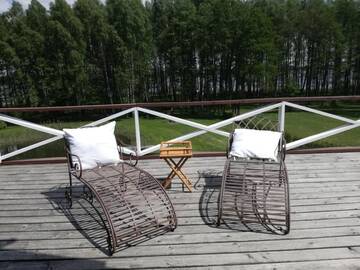 Фото номера Вилла Загородные дома Lakeshore house г. Dvarčėnai 27