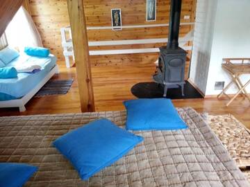 Фото номера Вилла Загородные дома Lakeshore house г. Dvarčėnai 25
